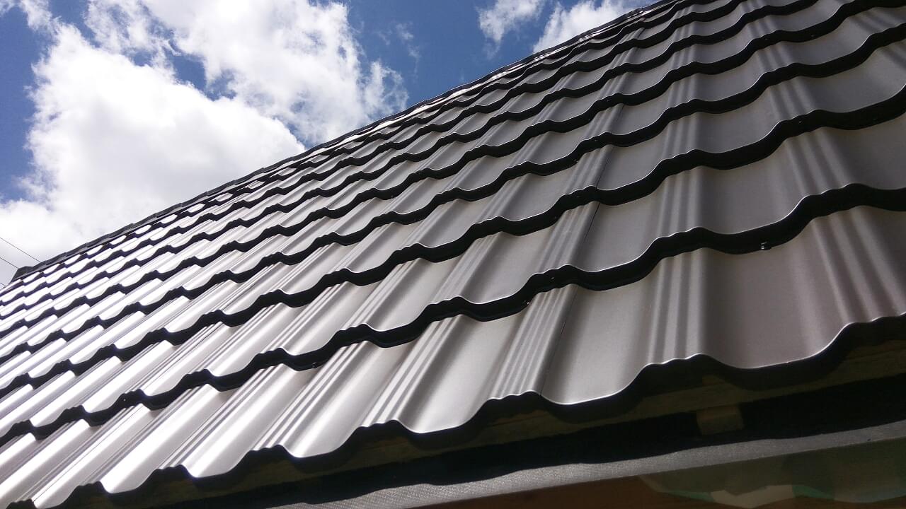 Мотнаж кровельного покрытия