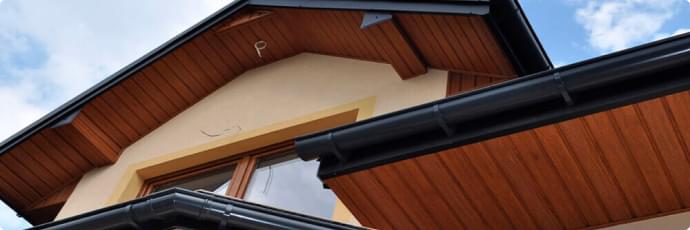 Подшивка карнизных свесов