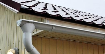 Мотнаж водосточной системы